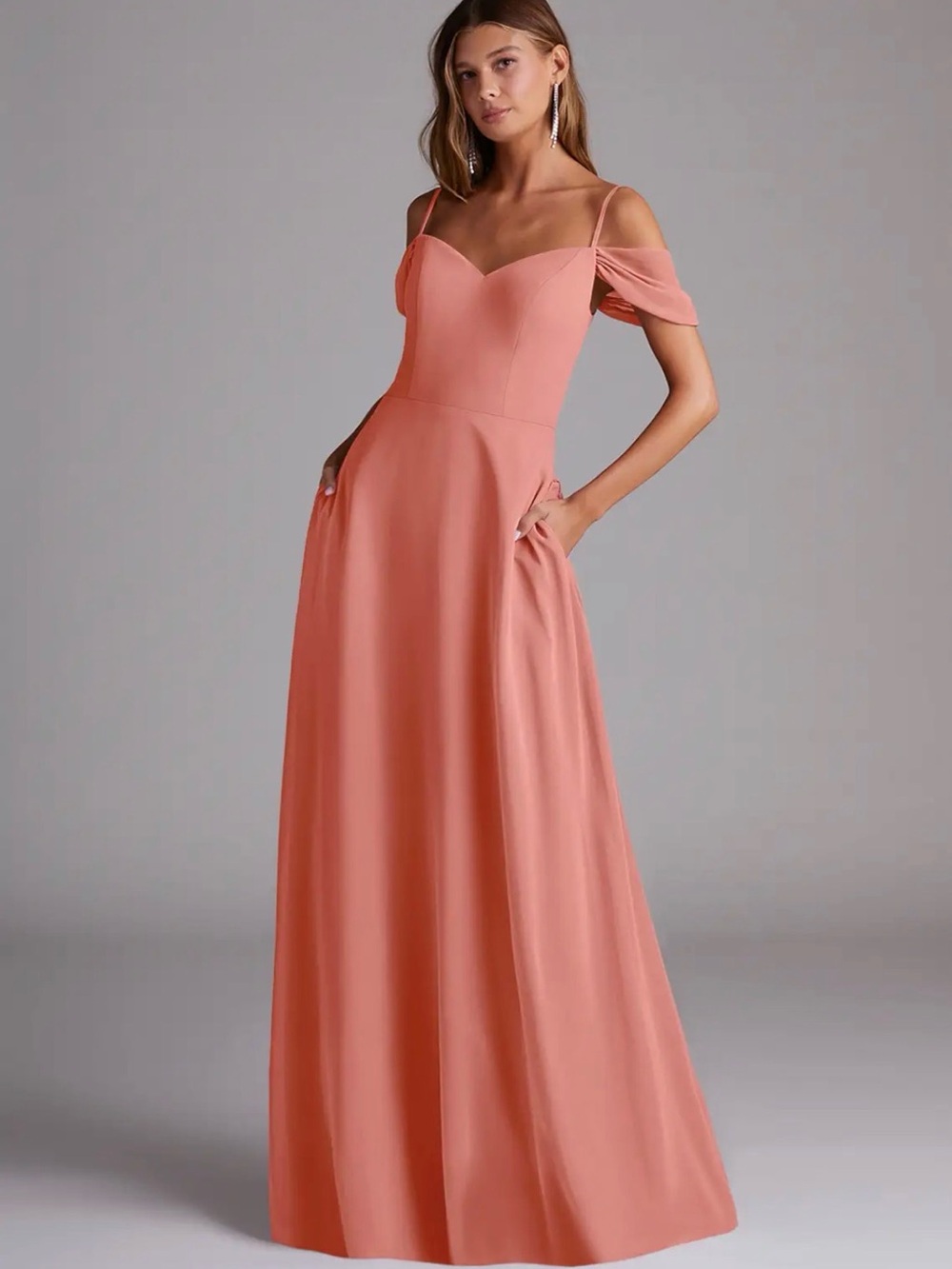 Azazie Marley Bridesmaid Formal Dress